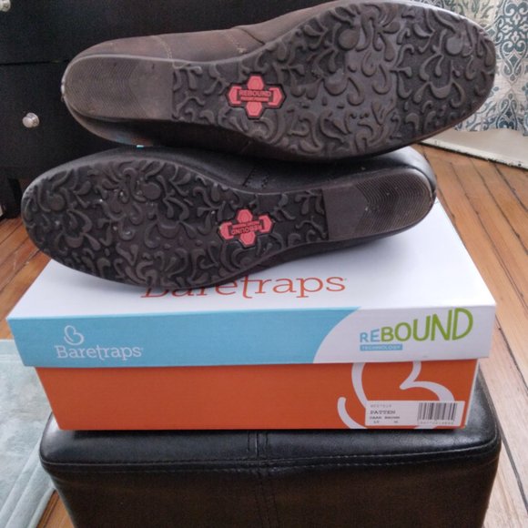 BareTraps Women's Brown Boots with Faux Fur - Picture 3 of 3